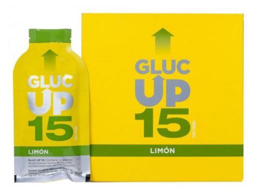 Gluc Up 15 Zitrone 20 Sticks 30ml