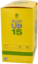 Gluc Up 15 Zitrone 20 Sticks 30ml