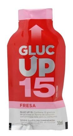 Faes Farma Gluc Up 15 Strawberry 10 Stick 30ml
