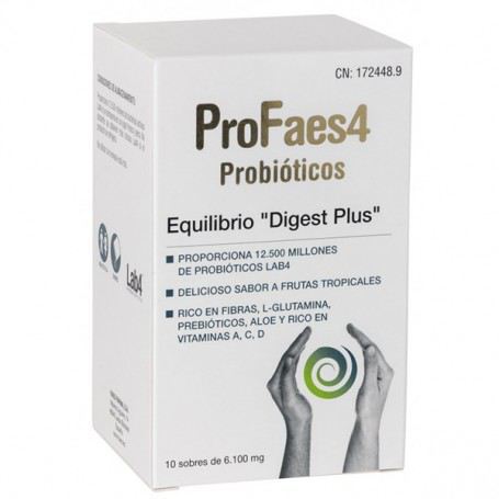 Faes Farma Profaes 4 Probiotic Digest Plus 10 Beutel