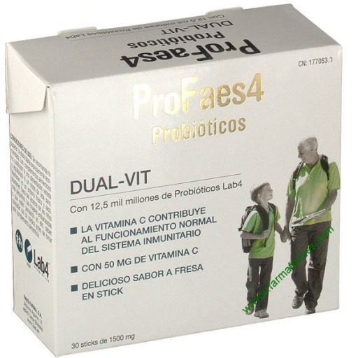 Faes Farma Profaes 4 Probiotika Dual Vit 30 Stick