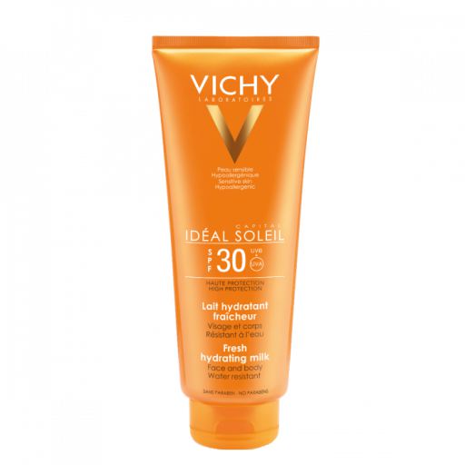 Vichy Capital Soleil Feuchtigkeitsmilch LSF 30 200 ml