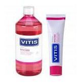 Vitis Gum Pack Zahnpasta 100 gr + Mundwasser 500 ml