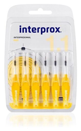 Interdent Dentaid Mini 6U Zahnb&uuml;rste