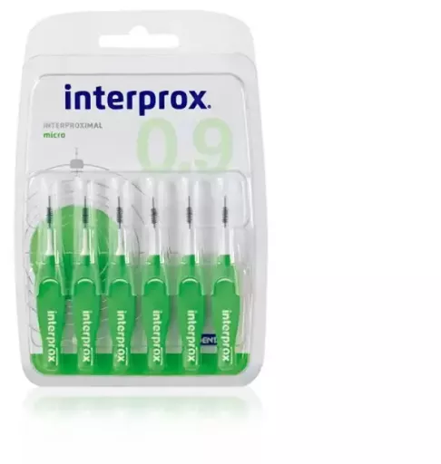 Dentaid Interdent Dentaid Micro 6U Zahnb&uuml;rste