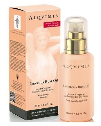 Alqvimia Gro&szlig;z&uuml;giges Brust&ouml;l 100 ml