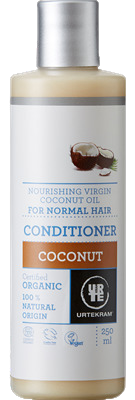 Urtekram Kokosnuss-Conditioner f&uuml;r normales Haar