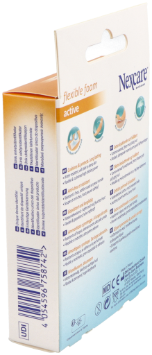 Nexcare Active 360 30 sortiert