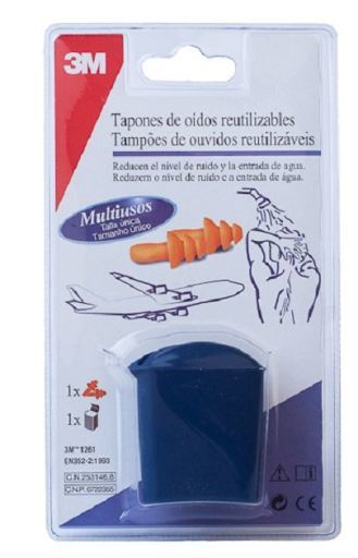 3M Wiederverwendbare Wasserst&ouml;psel, 1 Paar