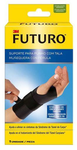 Mu&ntilde;equera Negra Mit Justierbarer Ferula