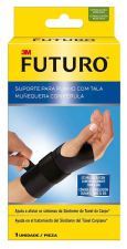 Mu&ntilde;equera Negra Mit Justierbarer Ferula