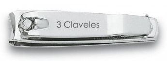 3 Claveles Nagelknipser 8 cm