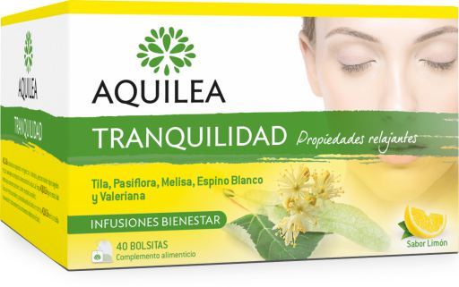 Aquilea Infusiones Tranquilidad 40 Umschl&auml;ge