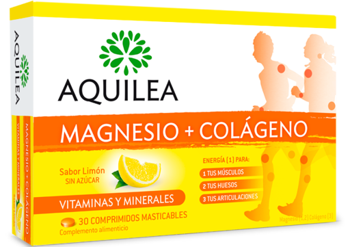Aquilea Magnesium + Kollagen 30 Tabletten