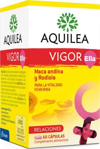 Aquilea Vigor Ella 60 Kapseln