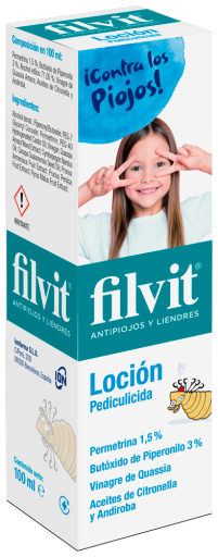 Filvit Anti-L&auml;use-Lotion 100 ml