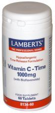 Vitamin C 1000 mg mit Bioflavonoiden und Hagebutten 60 Tabletten