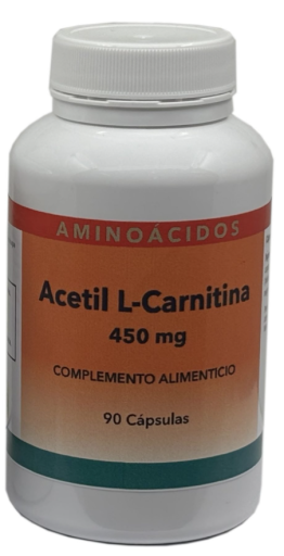 Bioener Acetyl-L-Carnitin 450 mg 90 Kapseln