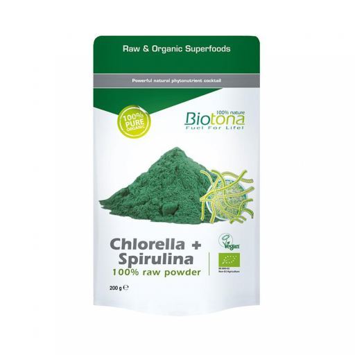 Chlorella Spirulina 200gr