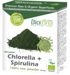 Chlorella Spirulina 200gr
