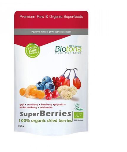 Superberries Beeren 250 gr