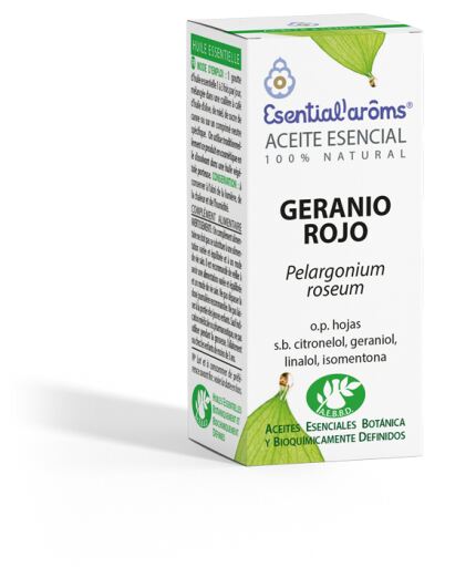 Esential'ar&ocirc;ms Essenz aus roter Geranie, 5 ml