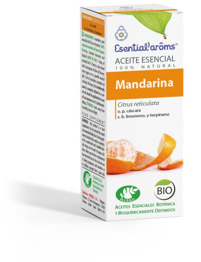 Esential'ar&ocirc;ms Mandarinenessenz 10 ml Bio