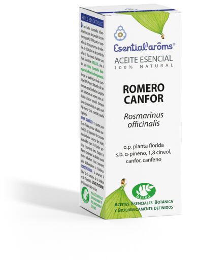 Esential'ar&ocirc;ms Rosmarin-Kampfer-Essenz 10 ml