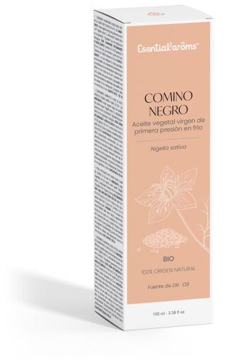 Esential'ar&ocirc;ms Schwarzk&uuml;mmel-Pflanzen&ouml;l 100 ml