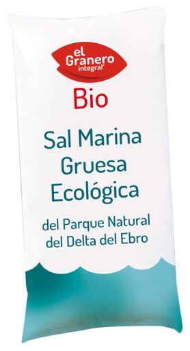 El Granero Integral Grobes Meersalz 1 Kilogramm
