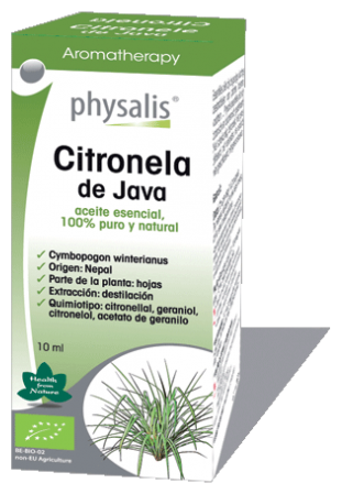 Physalis Citronella-Essenz 10ml Bio