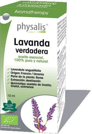 Physalis Echte Lavendelessenz 30ml Bio
