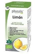 Physalis Zitronenessenz 30 ml Bio