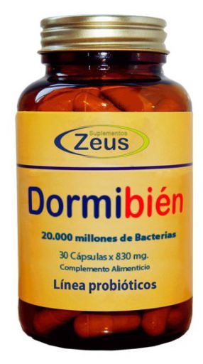 Suplementos Zeus Dormibien 30 Kapseln