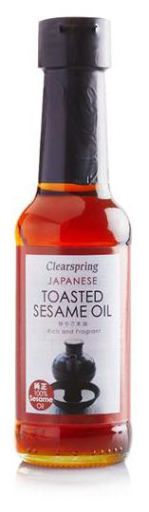 Clearspring Ger&ouml;stetes Sesam&ouml;l 150 ml