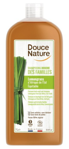 Zitronengras Shampoo-Duschgel 1 L