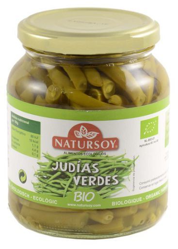 Natursoy Gr&uuml;ne Bohnen 340 g