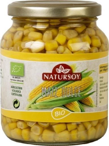 Natursoy Zuckermais 330g