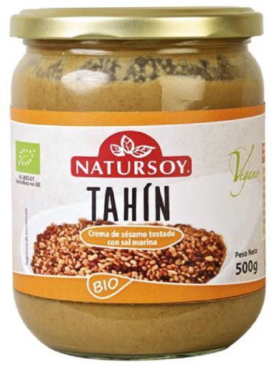 Ger&ouml;stetes Tahini (gro&szlig;) 500 g