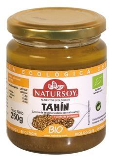 Ger&ouml;stete Tahini mit Salz 250 g