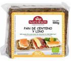 Roggen- und Leinsamenbrot 500 g