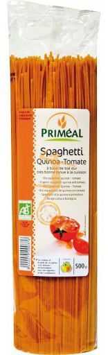 Spaghetti aus Weizen, Quinoa und Tomaten 500 g