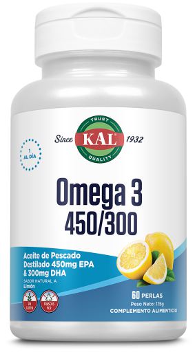 Solaray Omega 3 450 300 60 Kapseln