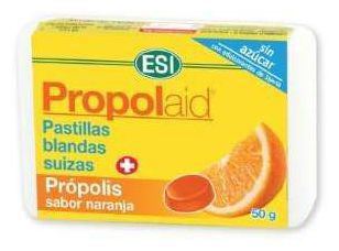 ESI Propoloid-Orangentabletten