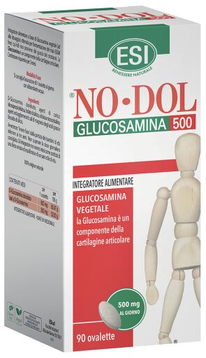 ESI No Dol Pure Glucosamine 500 90 Tabletten