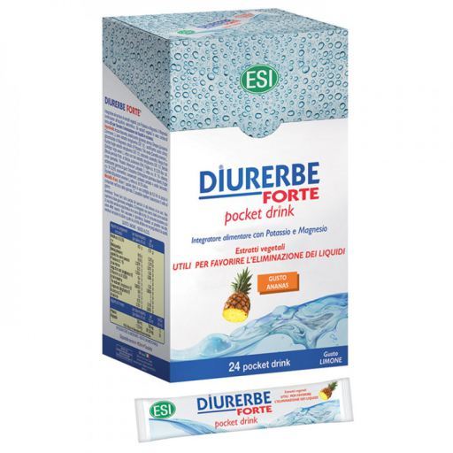 Diurerbe Forte Ananas 24 Beutel