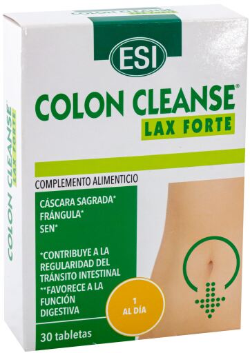 ESI Colon Cleanse Lax Forte 30 Tabletten