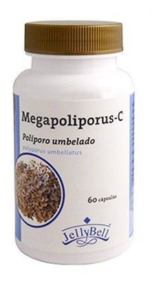 Jellybell Megapoliporus C 60 Kapseln