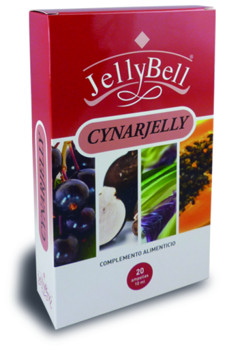 Jellybell Cinarjelly 20 Ampullen