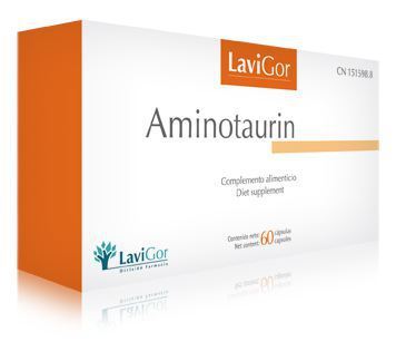 Lavigor Aminotaurin 60 Kapseln